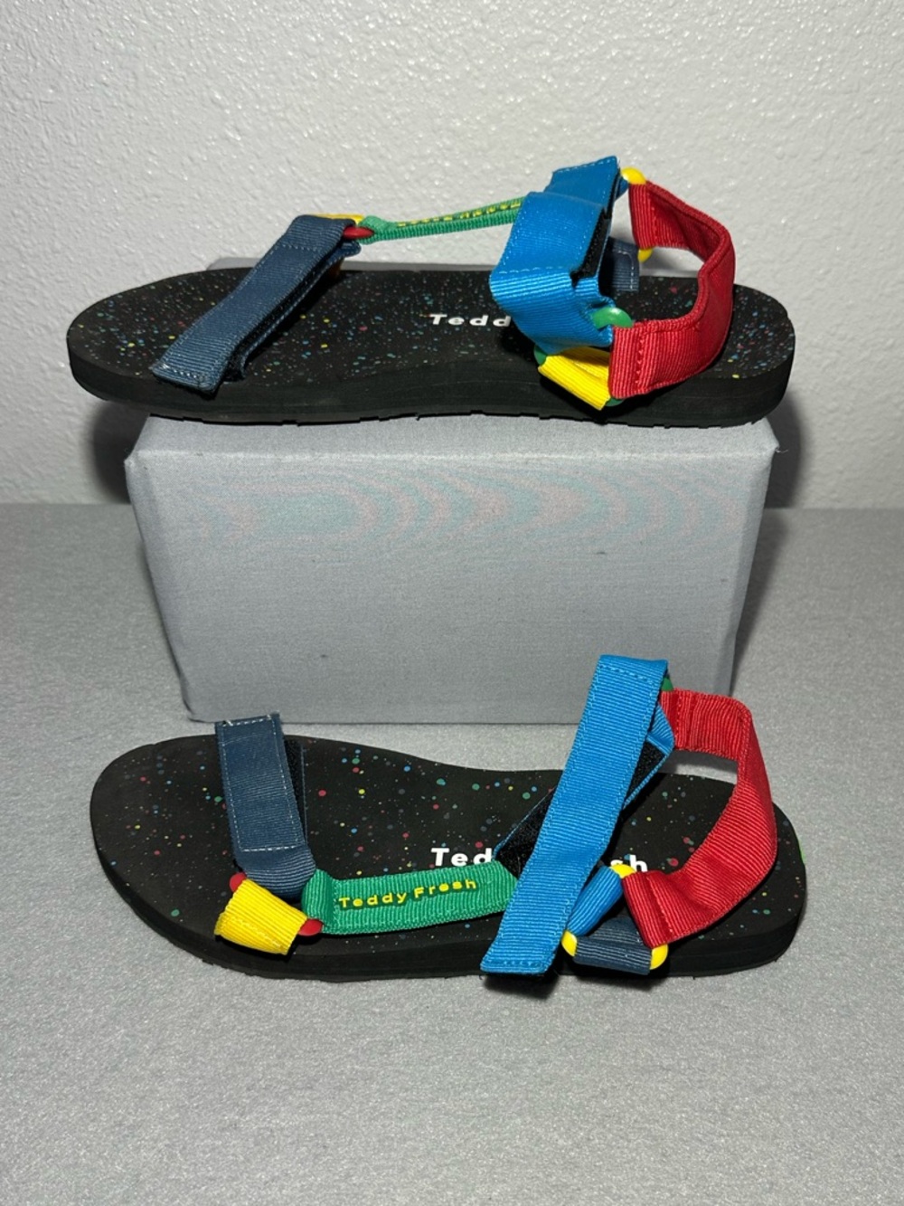 Teddy Fresh Combat Ready Sandal - Picture 3 of 8